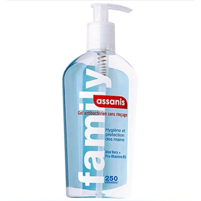 Photo de Family gel anti-bactérien - 250ml Assanis Family gel anti-bactérien - 250ml Assanis-146013