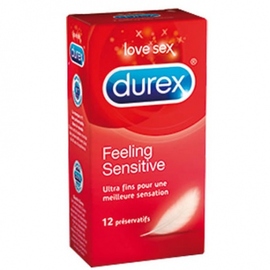 Feeling sensitive x12 - durex -147883