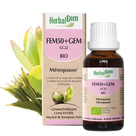 Fem50+gem  gc22 bio 30 ml - 30.0 ml - herbalgem - herbalgem -189230