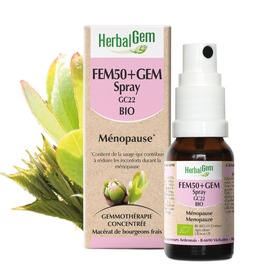 Fem50+gem spray gc22 bio 15 ml - 15.0 ml - herbalgem - herbalgem -229965