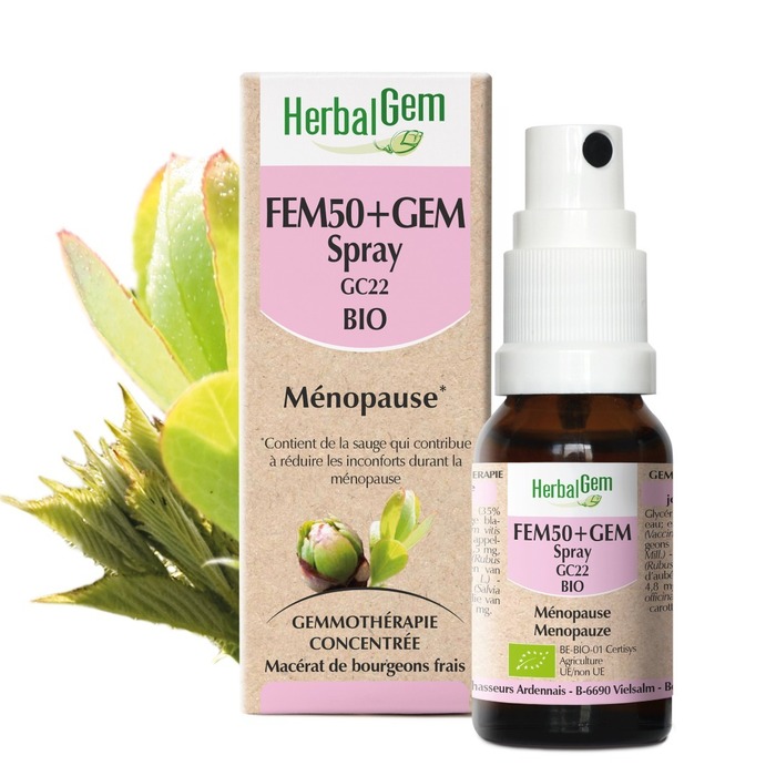 Herbalgem cplx fem 50+ spray 15ml