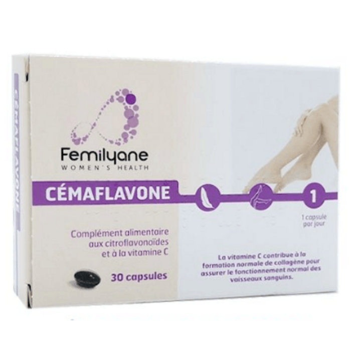 Photo de Femilyane cémaflavone 30 capsules Femilyane Femilyane cémaflavone 30 capsules Femilyane-211824