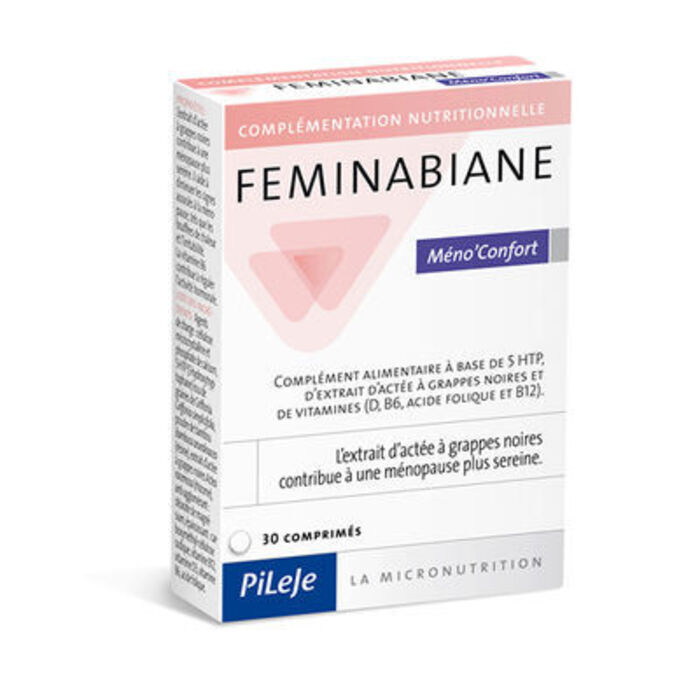 Feminabiane méno'confort - 30 comprimés Pileje-214042