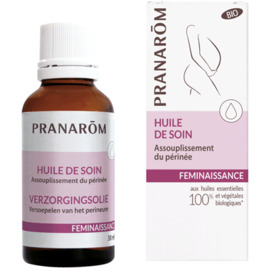 Féminaissance huile de soin assouplissement du périnée bio - 30.0 ml - grossesse et maternité - pranarôm -12360