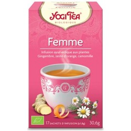 Femme BIO - 17 infusettes - divers - Yogi Tea -190037