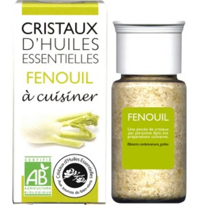 Photo de Fenouil bio - flacon de 20 g Florisens Fenouil bio - flacon de 20 g Florisens-135794