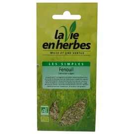 Fenouil fruits bio - pochette vrac 50 g - divers - la vie en herbes -142349