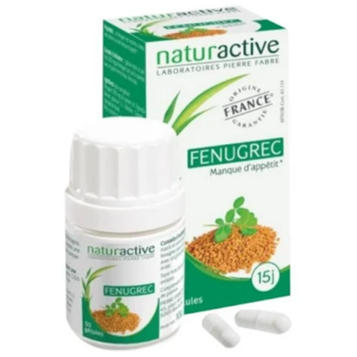 Photo de Fenugrec gélules Naturactive Fenugrec gélules Naturactive-215116