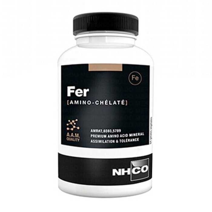 Photo de Fer amino-chélaté - 84 gélules Nhco Fer amino-chélaté - 84 gélules Nhco-200046