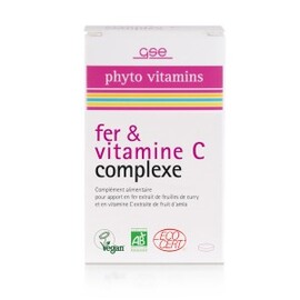 Fer & vitamine C complexe BIO - 60 comprimés - divers - GSE -189201