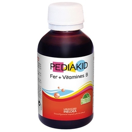 FER + VITAMINES B - 125.0 ml - Pédiakid - Pediakid Contre la fatigue et la pâleur du teint-10952