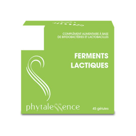 Ferments Lactiques 45 gélules - PHYTALESSENCE -149893