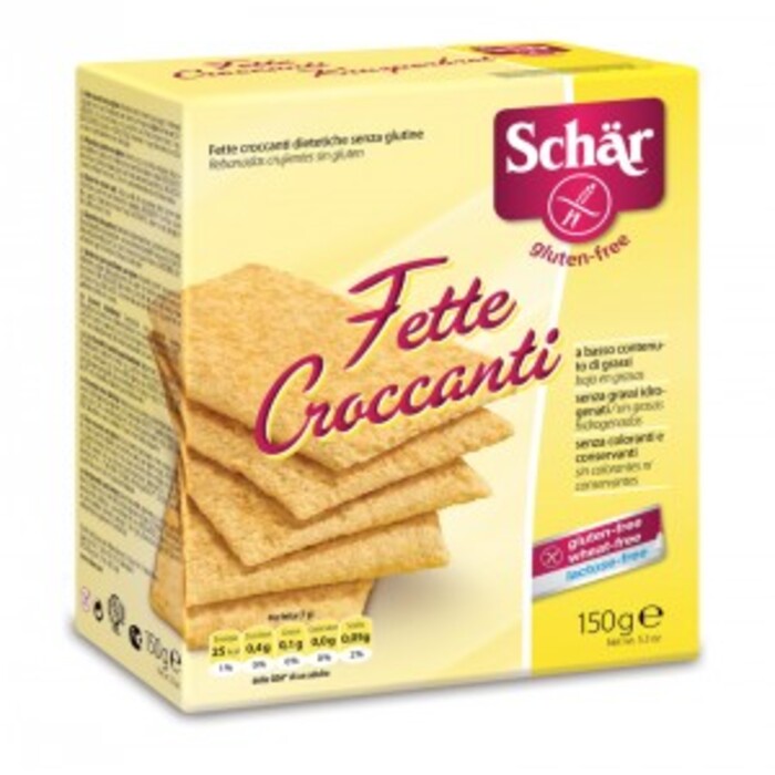 Photo de Fette croccanti - 150 g Schar Fette croccanti - 150 g Schar-138217
