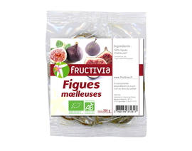 Figues BIO - sachet 200 g - divers - Fructivia -189175
