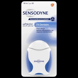 Fil Dentaire Fluoré - divers - SENSODYNE -254513