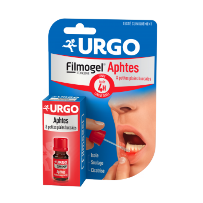 Photo de - filmogel aphtes - spatule - traitement des aphtes et des petites plaies buccales Urgo - filmogel aphtes - spatule - traitement des aphtes et des petites plaies buccales Urgo-145776