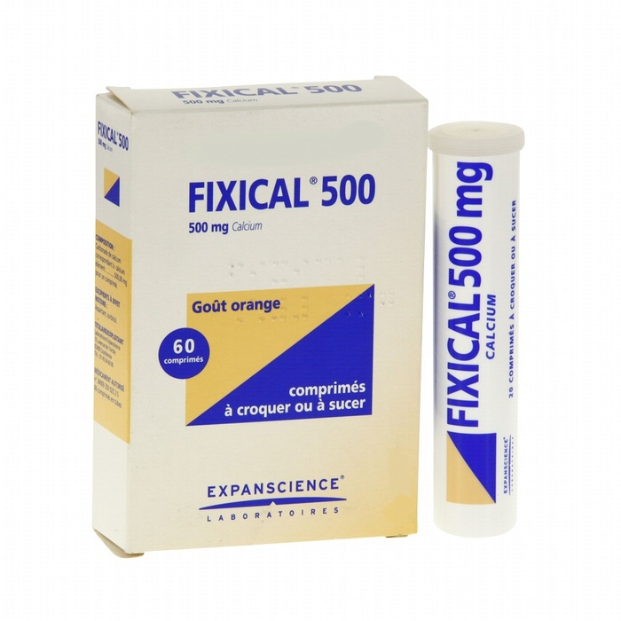 Fixical 500mg - 60 comprimés à sucer Expanscience-192134