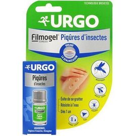 - Flacon Filmogel Après Piqûres d'insectes - Apaise, Evite de se gratter, Résiste à l'eau - Dès 1 an - 3,25ml - insectes - Urgo -227372