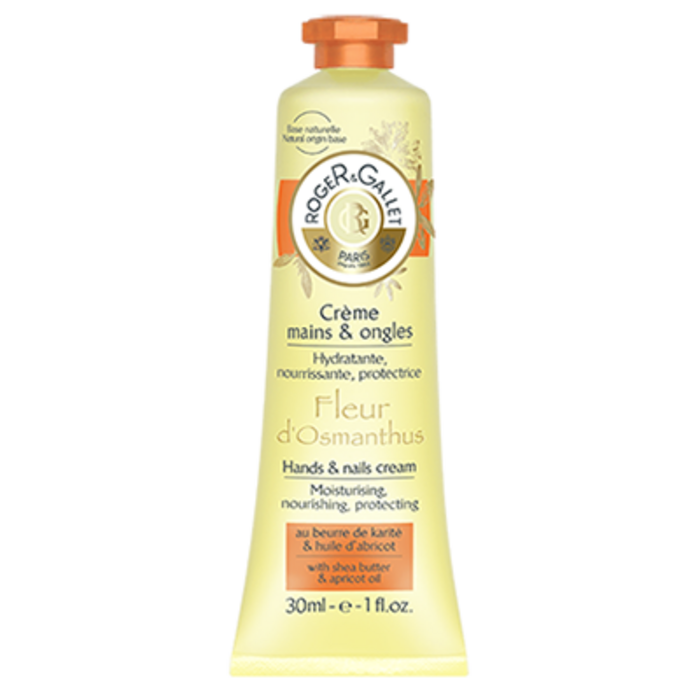 Photo de Fleur d'osmanthus crème mains & ongles Roger&gallet Fleur d'osmanthus crème mains & ongles Roger&gallet-141402