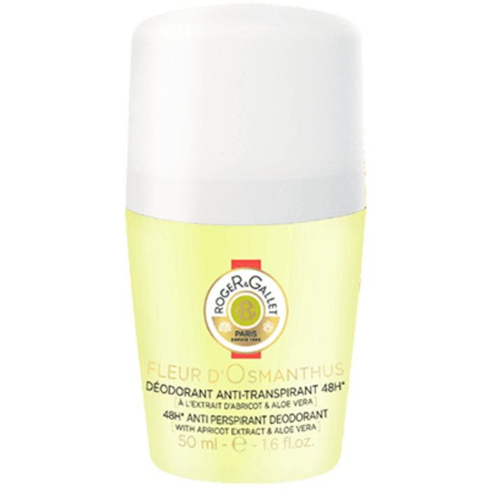Photo de Fleur d'osmanthus déodorant roll-on 50ml Roger & gallet Fleur d'osmanthus déodorant roll-on 50ml Roger & gallet-219397