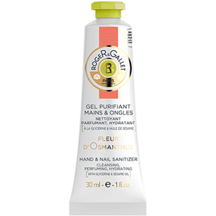 Photo de Fleur d'osmanthus gel purifiant mains & ongles 30ml Roger & gallet Fleur d'osmanthus gel purifiant mains & ongles 30ml Roger & gallet-220516