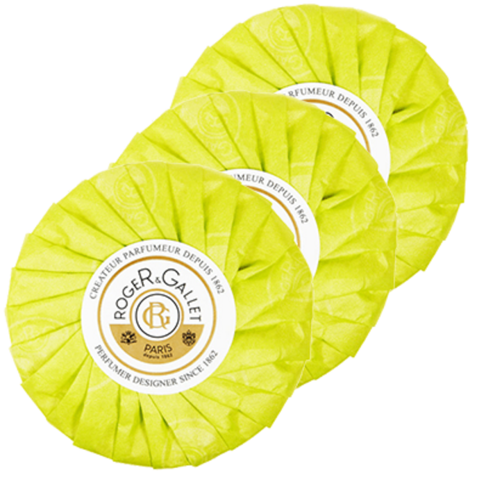 Photo de Fleur d'osmanthus lot savons Roger&gallet Fleur d'osmanthus lot savons Roger&gallet-118704