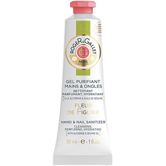 Photo de Fleur de figuier gel purifiant mains & ongles 30ml Roger & gallet Fleur de figuier gel purifiant mains & ongles 30ml Roger & gallet-220514