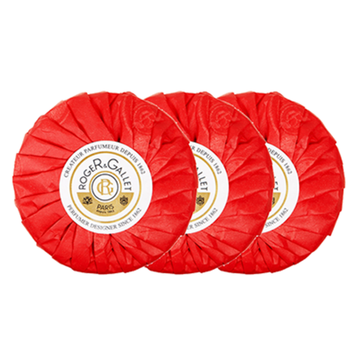 Photo de Fleur de figuier lot savons Roger&gallet Fleur de figuier lot savons Roger&gallet-140697