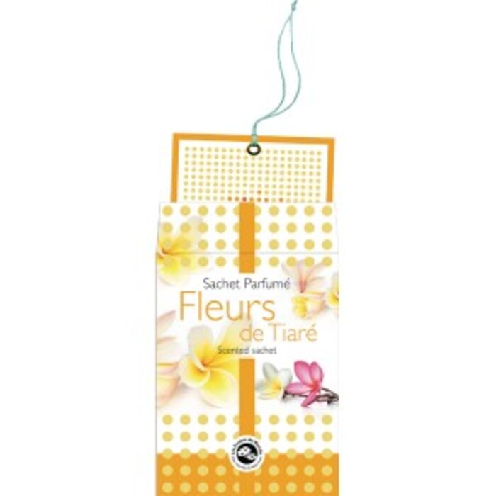 Photo de Fleur de tiaré - sachet parfumé Encens du monde - florisens Fleur de tiaré - sachet parfumé Encens du monde - florisens-189103