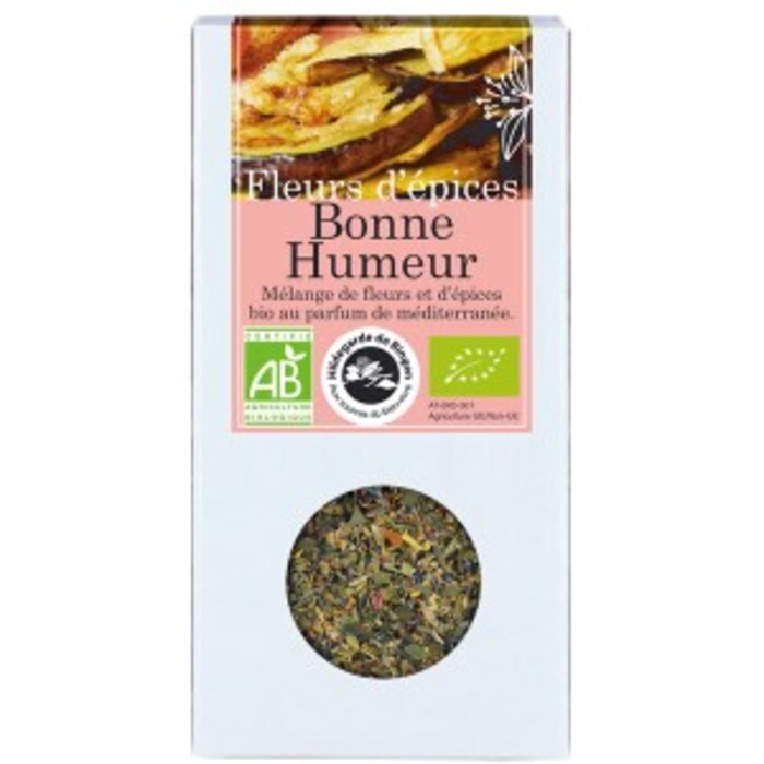 Photo de Fleurs d'épices bonne-humeur bio - boîte de 25 g Florisens Fleurs d'épices bonne-humeur bio - boîte de 25 g Florisens-135764