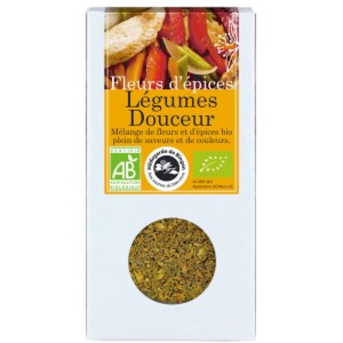 Photo de Fleurs d'épices légumes douceur bio - boîte de... Florisens Fleurs d'épices légumes douceur bio - boîte de... Florisens-135767