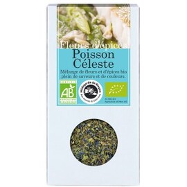 Fleurs d'épices Poisson Céleste BIO - boîte de... - divers - Florisens -135769