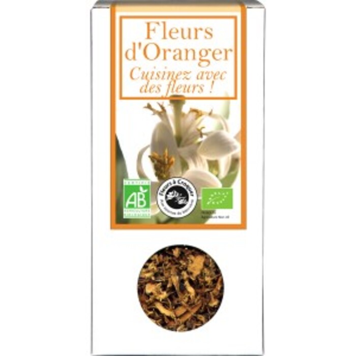 Fleurs d'oranger bio - boîte de 30 g Florisens-135788