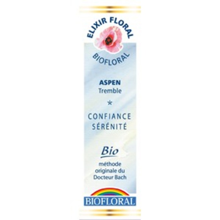 Photo de Fleurs de bach 02 aspen - tremble Biofloral Fleurs de bach 02 aspen - tremble Biofloral-1293