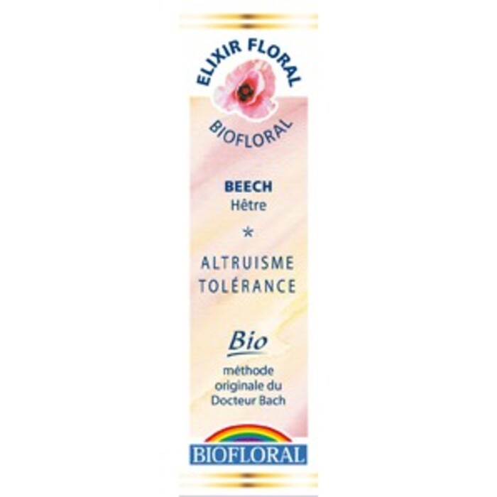 Photo de Fleurs de bach 03 beech - hêtre Biofloral Fleurs de bach 03 beech - hêtre Biofloral-1294
