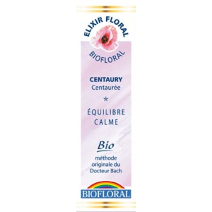 Photo de Fleurs de bach 04 centaury - centaurée Biofloral Fleurs de bach 04 centaury - centaurée Biofloral-1295
