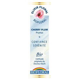 Fleurs de Bach 06 Cherry Plum - Prunus - 20.0 ml - Elixirs Floraux - Biofloral Confiance et sérénité-1297