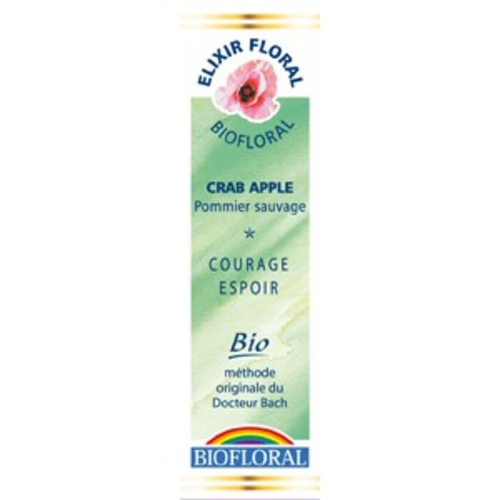 Photo de Fleurs de bach 10 crab apple - pommier sauvage Biofloral Fleurs de bach 10 crab apple - pommier sauvage Biofloral-1301