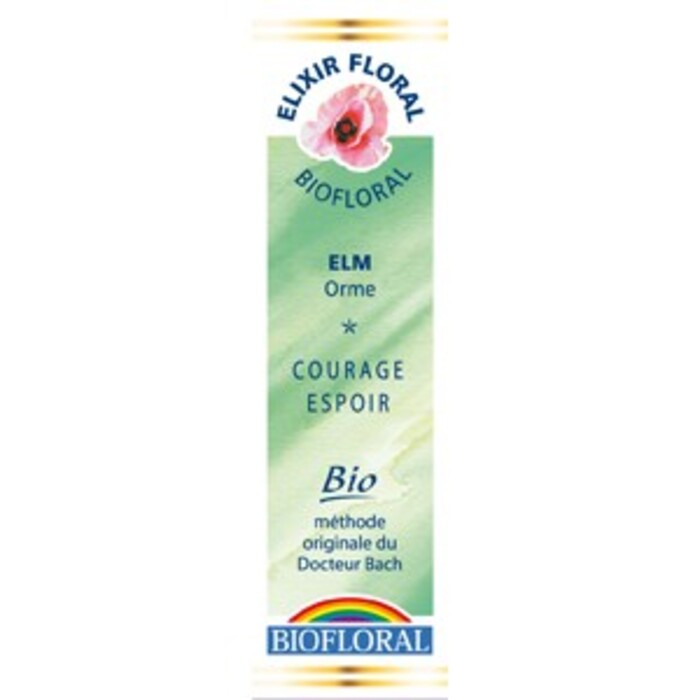 Photo de Fleurs de bach 11 elm - orme Biofloral Fleurs de bach 11 elm - orme Biofloral-1303