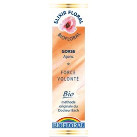 Fleurs de Bach 13 Gorse - Ajonc - 20.0 ml - Elixirs Floraux - Biofloral Force et volonté-1305