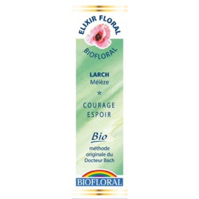 Fleurs de bach 19 larch - mélèze Biofloral-1311