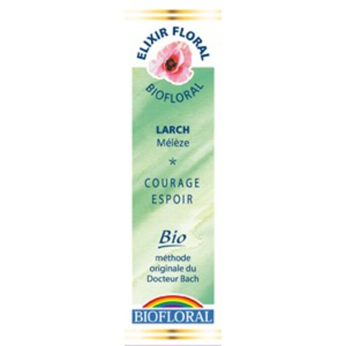 Photo de Fleurs de bach 19 larch - mélèze Biofloral Fleurs de bach 19 larch - mélèze Biofloral-1311