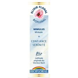 Fleurs de Bach 20 Mimulus - Mimule - 20.0 ml - Elixirs Floraux - Biofloral Confiance et sérénité-1312