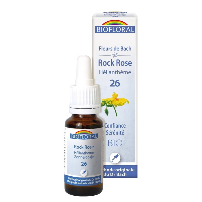 Photo de Fleurs de bach 26 rock rose - hélianthème Biofloral Fleurs de bach 26 rock rose - hélianthème Biofloral-1317