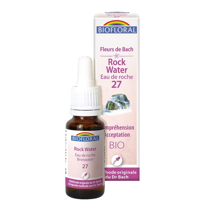 Photo de Fleurs de bach 27 rock water - eau de roche Biofloral Fleurs de bach 27 rock water - eau de roche Biofloral-1318