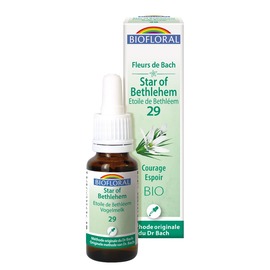 Fleurs de Bach 29 Star of Bethhleem - Etoile de Bethléem - 20.0 ml - Elixirs Floraux - Biofloral Courage et espoir-1321