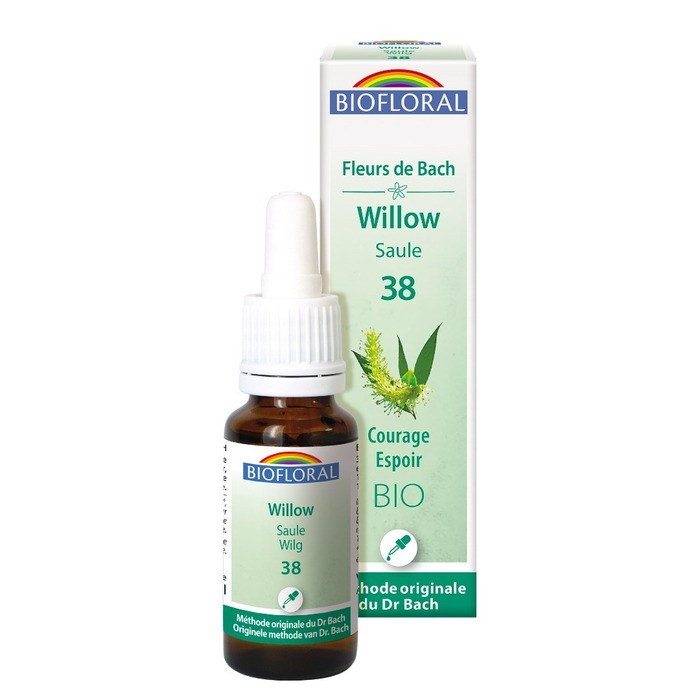 Photo de Fleurs de bach 38 willow - saule Biofloral Fleurs de bach 38 willow - saule Biofloral-1329