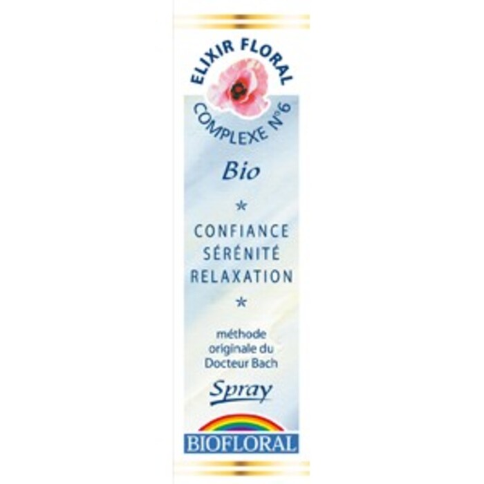 Fleurs de bach complexe - confiance - spray Biofloral-8797