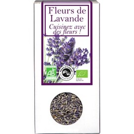 Fleurs de Lavande BIO - boîte de 40 g - divers - Florisens -135787