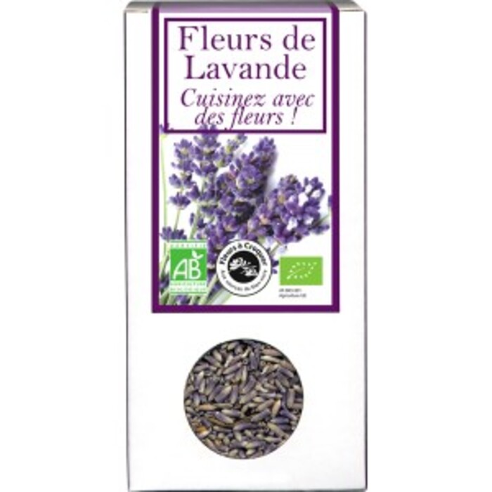 Photo de Fleurs de lavande bio - boîte de 40 g Florisens Fleurs de lavande bio - boîte de 40 g Florisens-135787